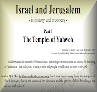 Temples of Yahweh